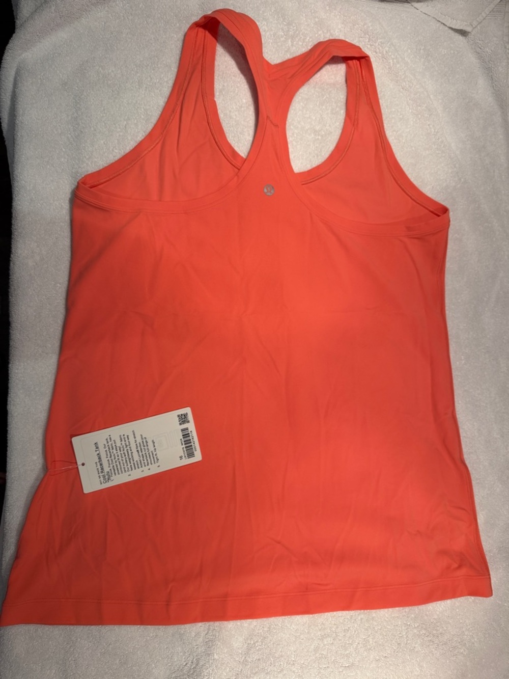 NWT Lululemon Cool Racerback tank SZ 16.